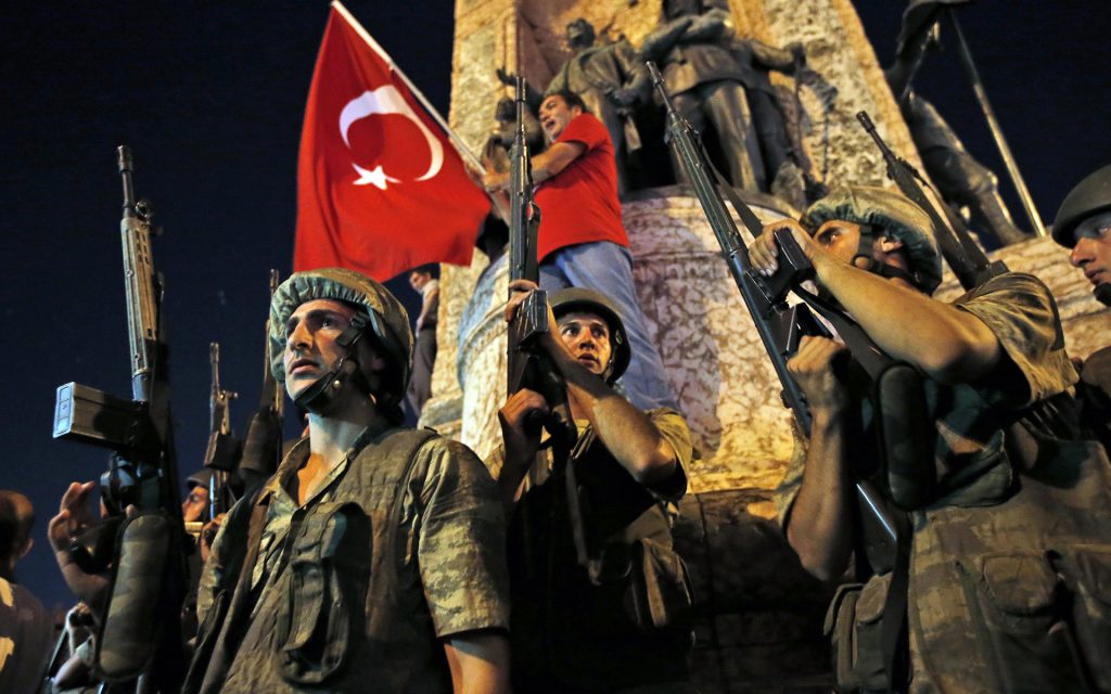 Турецкая модель армейского участия
