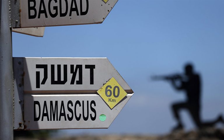 Israel and de-escalation zone in Syria