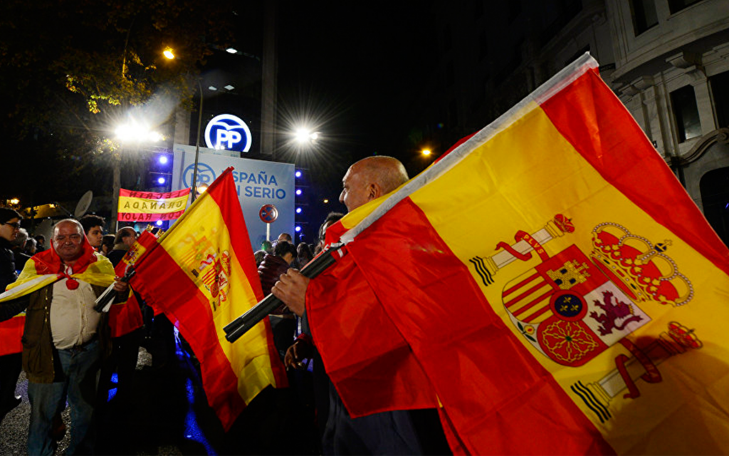 Результаты всеобщих выборов в Генеральные Кортесы (парламент) в Испании