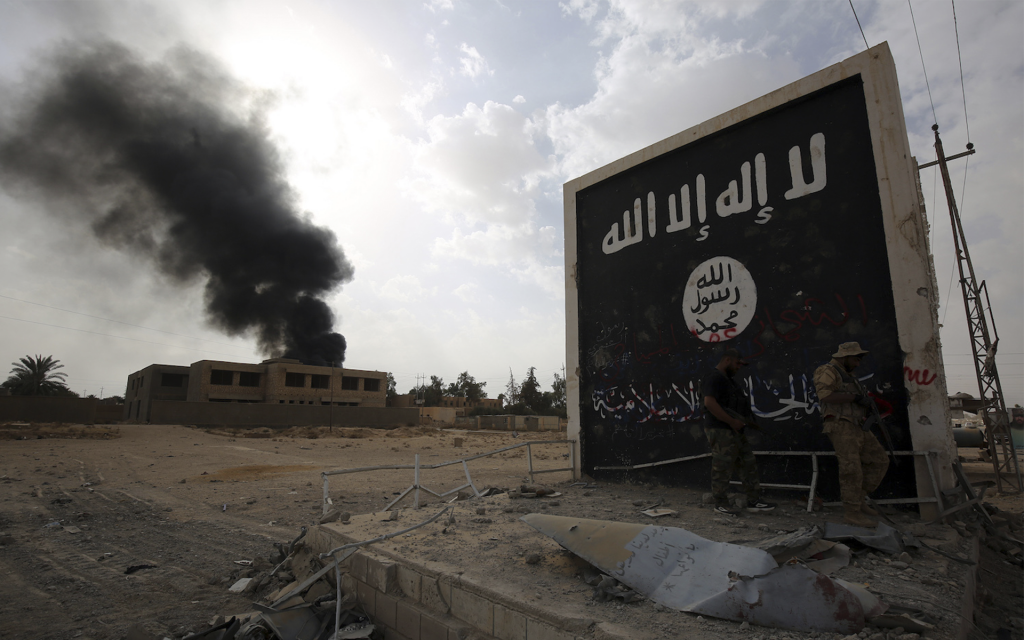 Некоторые аспекты борьбы с Исламским Государством