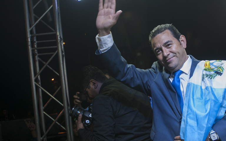 Выборы в Гватемале: шут у руля или внезапный поворот в светлое будущее?