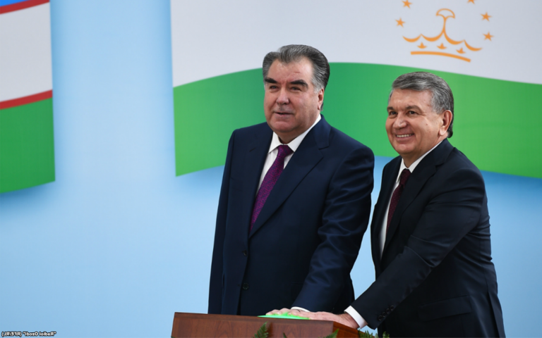 Отношения Узбекистана и Таджикистана